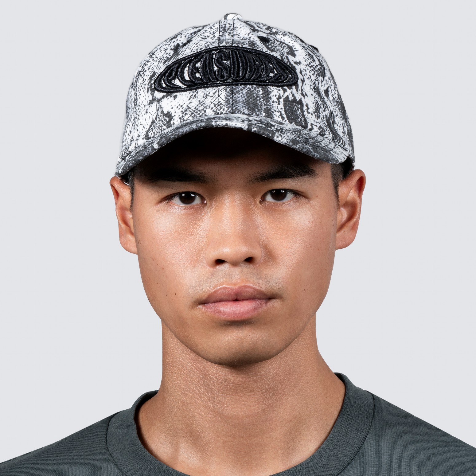 PLEASURES/ץ쥸㡼BUBBLE LOGO POLO CAP ݥå / SNAKE