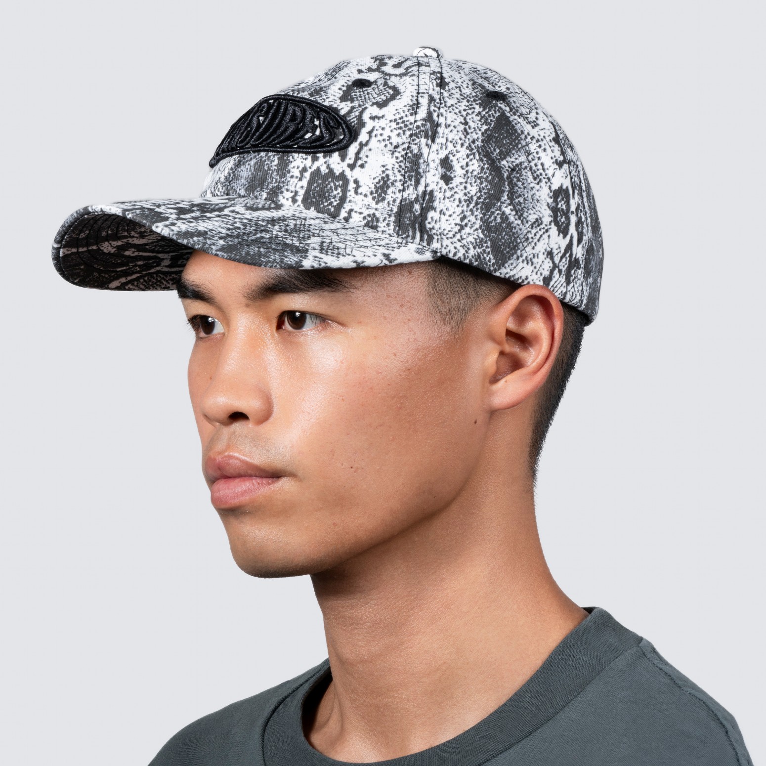 PLEASURES/ץ쥸㡼BUBBLE LOGO POLO CAP ݥå / SNAKE