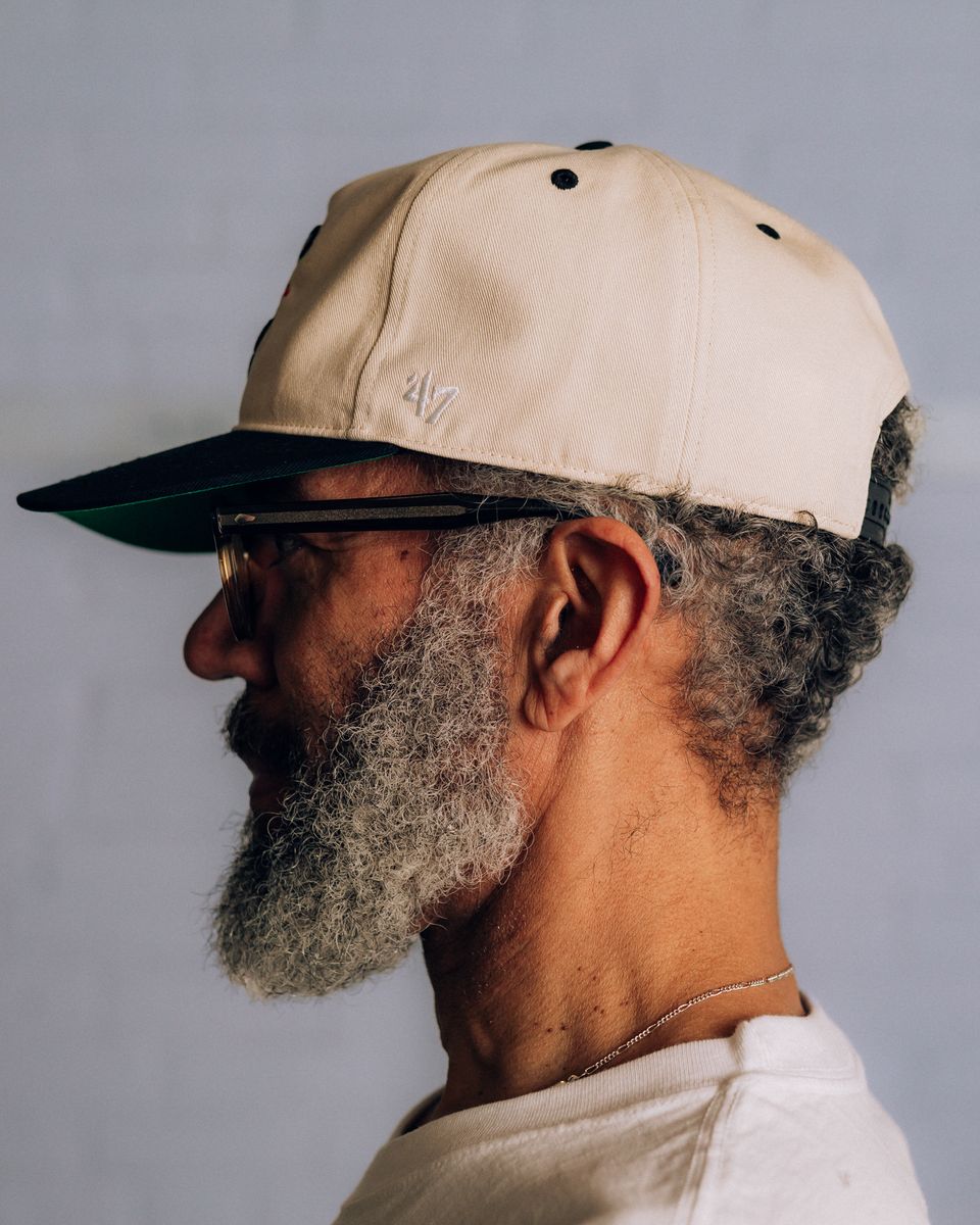 ��RAISED BY WOLVES/�쥤���ɥХ�����֥���47 SOUVENIR HITCH LC ����å� / NATURAL