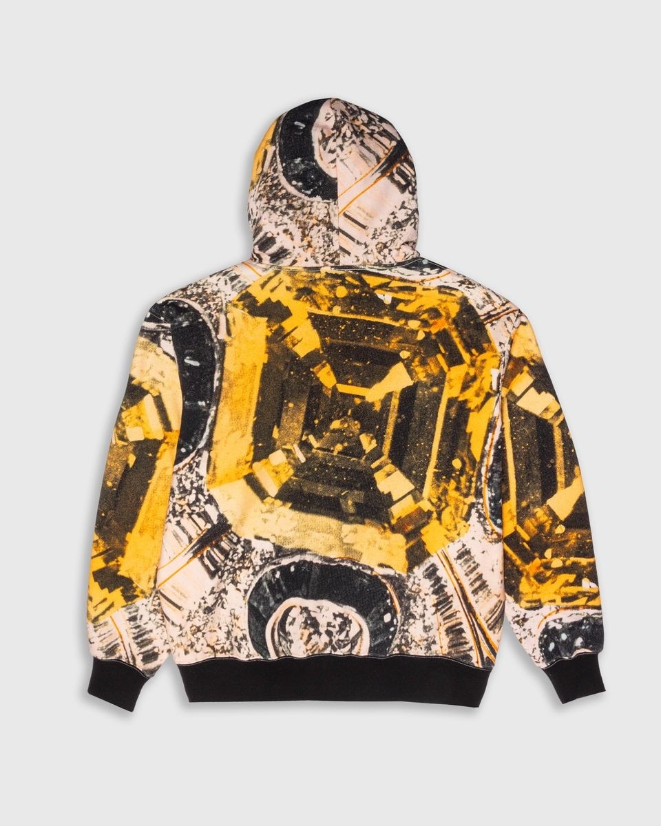 ��PLEASURES/�ץ쥸�㡼����RADIANCE ZIP HOODIE �ѡ����� / NATURAL