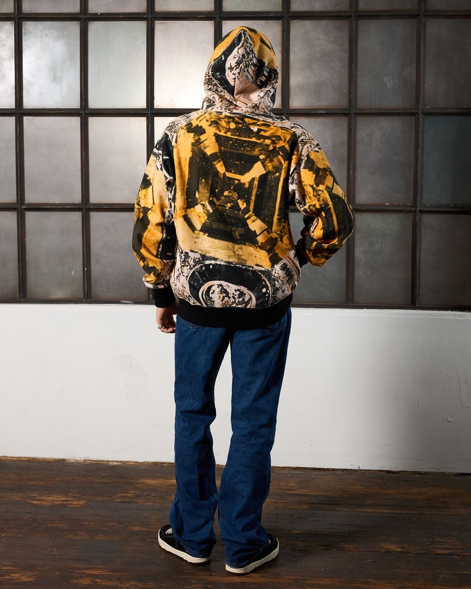 ��PLEASURES/�ץ쥸�㡼����RADIANCE ZIP HOODIE �ѡ����� / NATURAL