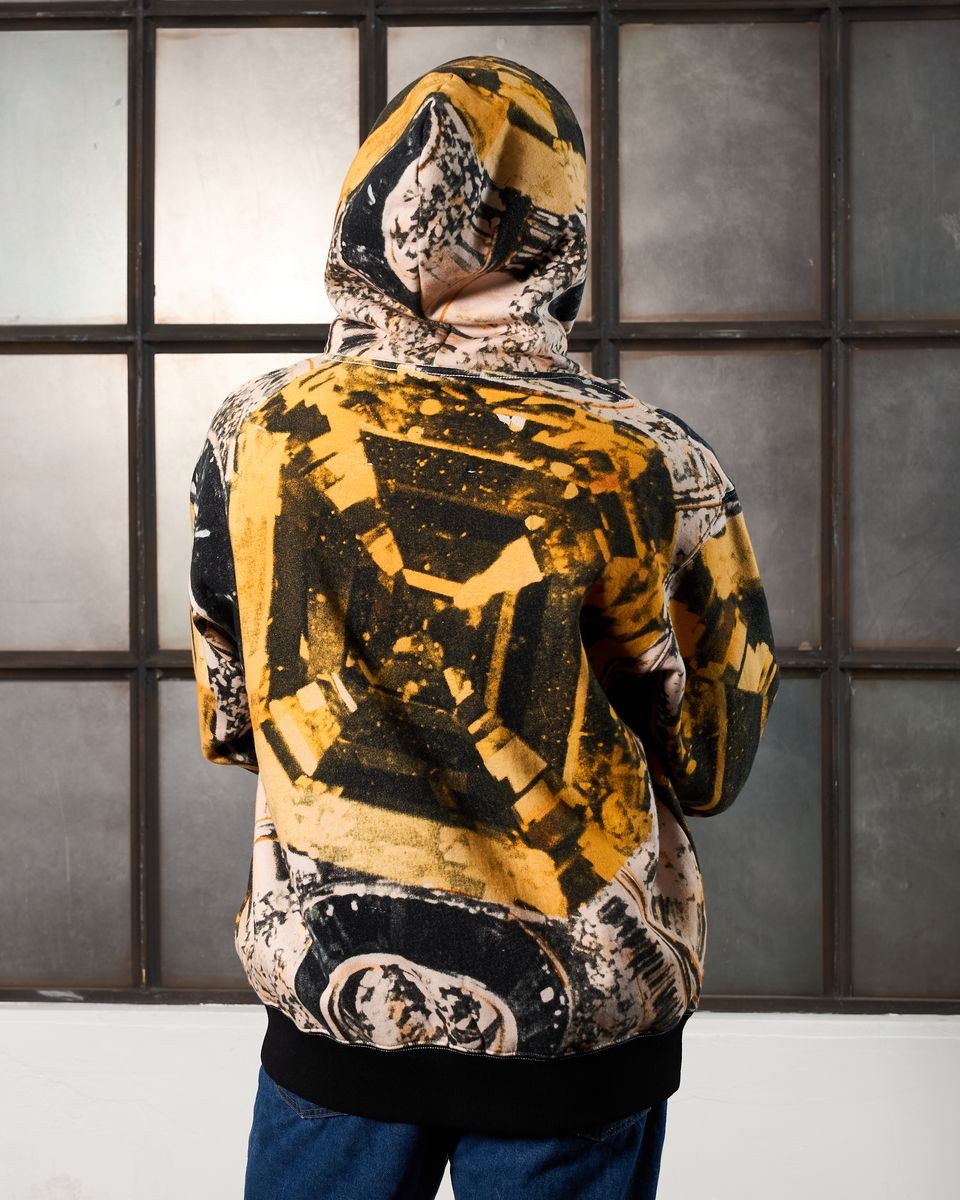 ��PLEASURES/�ץ쥸�㡼����RADIANCE ZIP HOODIE �ѡ����� / NATURAL