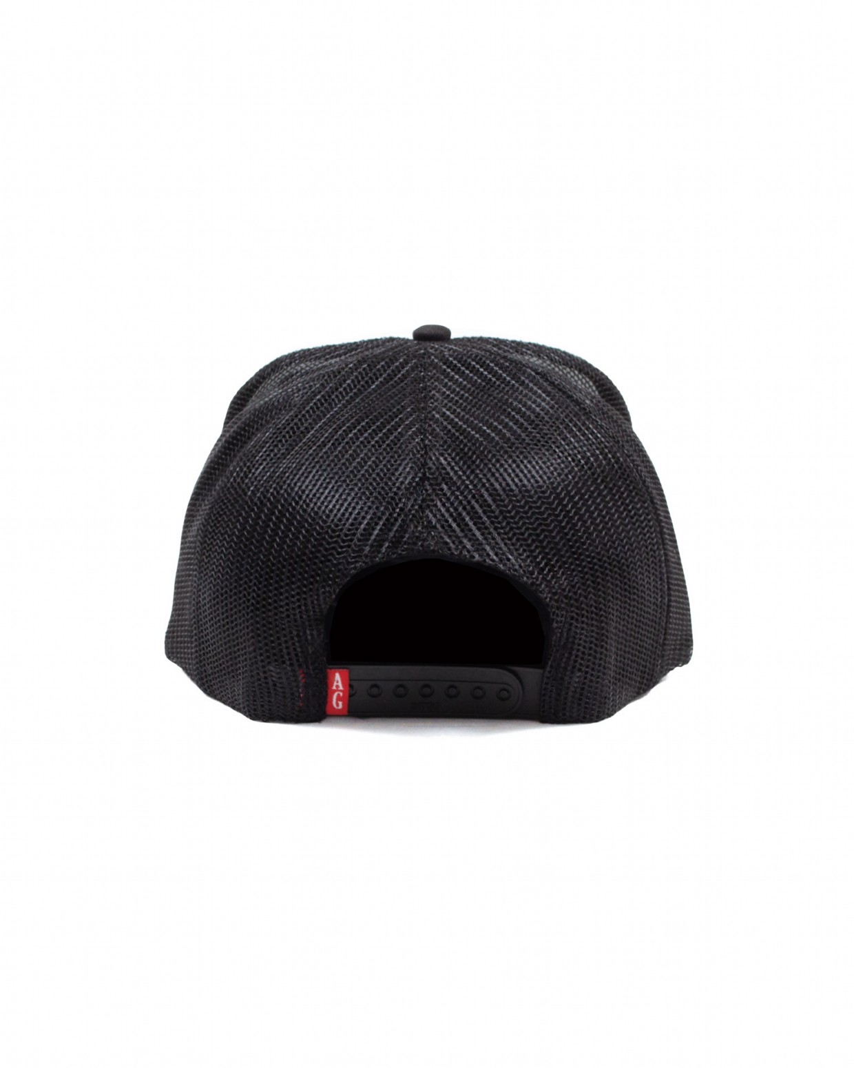 ��ACAPULCO GOLD/�����ץ륳 ������ɡ�MACK-D TRUCKER CAP ����å� / BLACK/WHITE