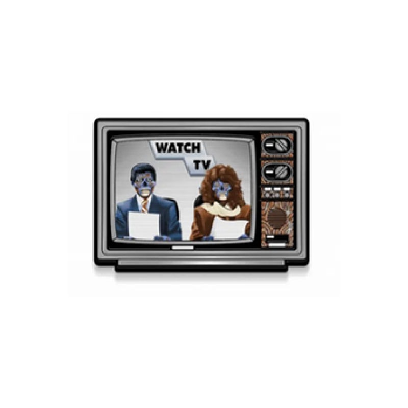 ��HANCHOLO/�ϥ������ߥ�����֡�THEY LIVE LENTICULAR E PIN �ԥ�Хå� / 