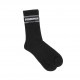 ��PAS DE MER/�ѥɥ����PASDEMER ITALIA SOCKS ���å��� / BLACK �֥�å� ��