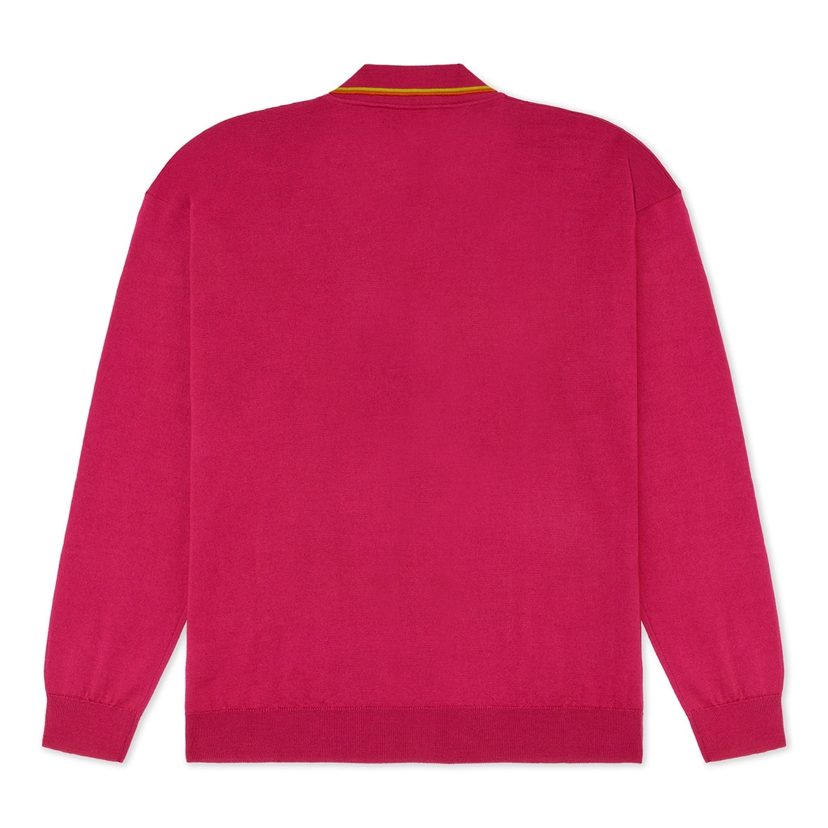 ��PAS DE MER/�ѥɥ����HIGH COUTURE POLO SWEATER �ݥ��������� / FUCSIA