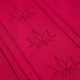 ��PAS DE MER/�ѥɥ����HIGH COUTURE POLO SWEATER �ݥ��������� / FUCSIA
