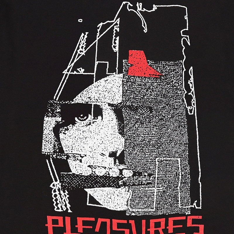 ��PLEASURES/�ץ쥸�㡼����THE FAINT/�� �ե�����ȡ�LOGIC T-SHIRT T����� / BLACK
