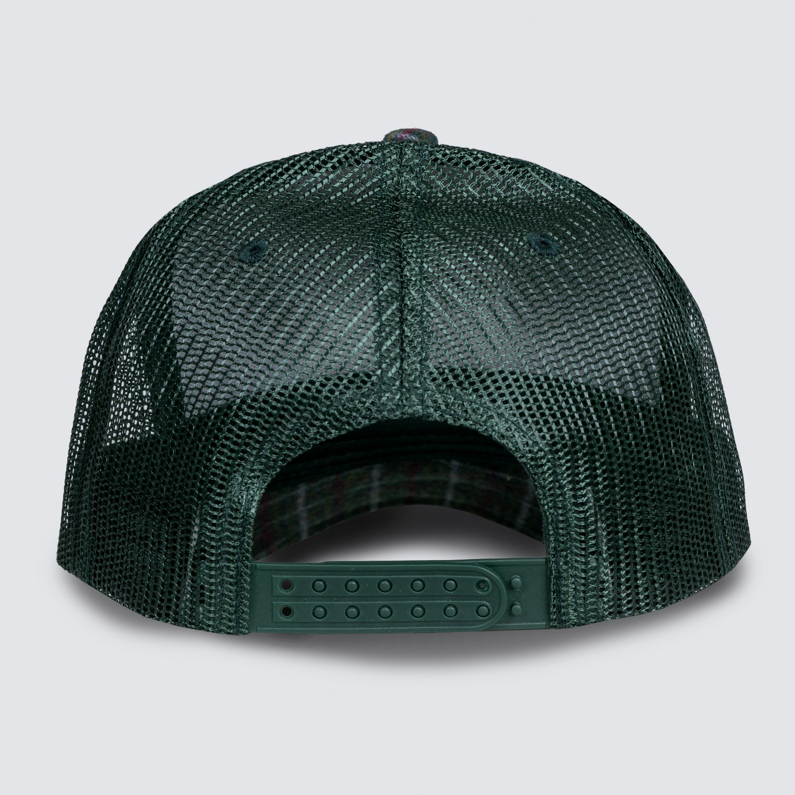 ��PLEASURES/�ץ쥸�㡼����HAPPIER PLAID TRUCKER ����å� / GREEN
