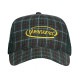 ��PLEASURES/�ץ쥸�㡼����HAPPIER PLAID TRUCKER ����å� / GREEN