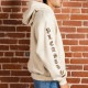 PLEASURES/ץ쥸㡼OE ZIP UP HOODIE ѡ / NATURAL