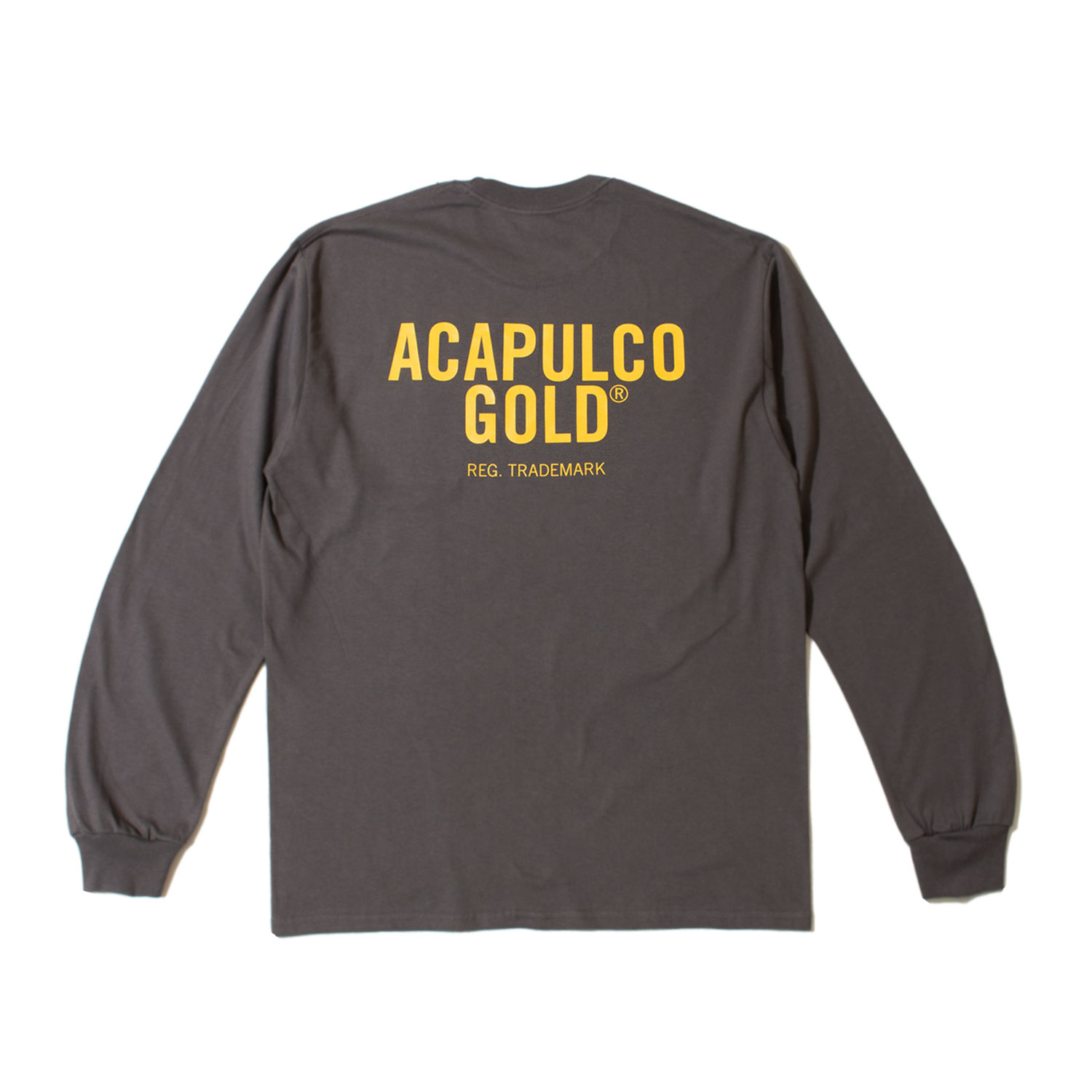 ACAPULCO GOLD/ץ륳 ɡGET HIGH LS TEE ĹµT / CHARCOAL