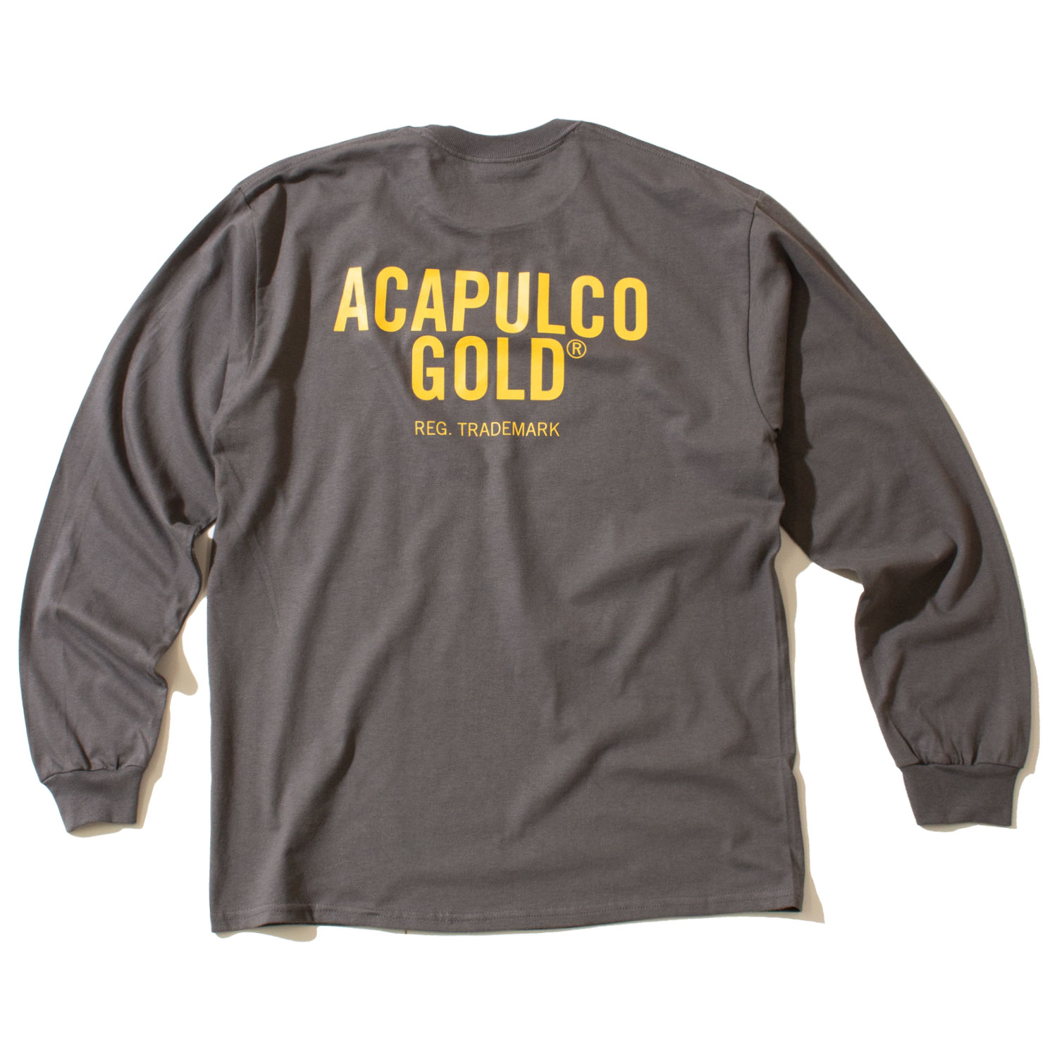 ACAPULCO GOLD/ץ륳 ɡGET HIGH LS TEE ĹµT / CHARCOAL