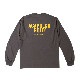 ACAPULCO GOLD/ץ륳 ɡGET HIGH LS TEE ĹµT / CHARCOAL