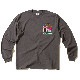 ACAPULCO GOLD/ץ륳 ɡGET HIGH LS TEE ĹµT / CHARCOAL
