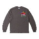 ACAPULCO GOLD/ץ륳 ɡGET HIGH LS TEE ĹµT / CHARCOAL