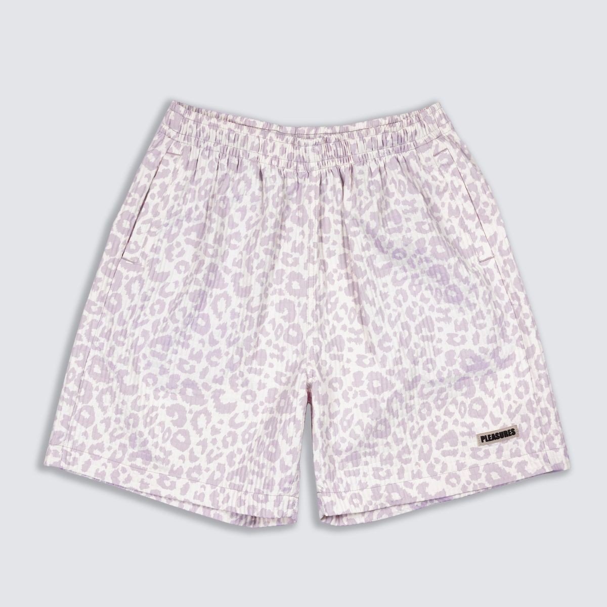 PLEASURES/ץ쥸㡼LEOPARD ACTIVE SHORTS 硼ȥѥ / OFF WHITE