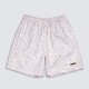 PLEASURES/ץ쥸㡼LEOPARD ACTIVE SHORTS 硼ȥѥ / OFF WHITE