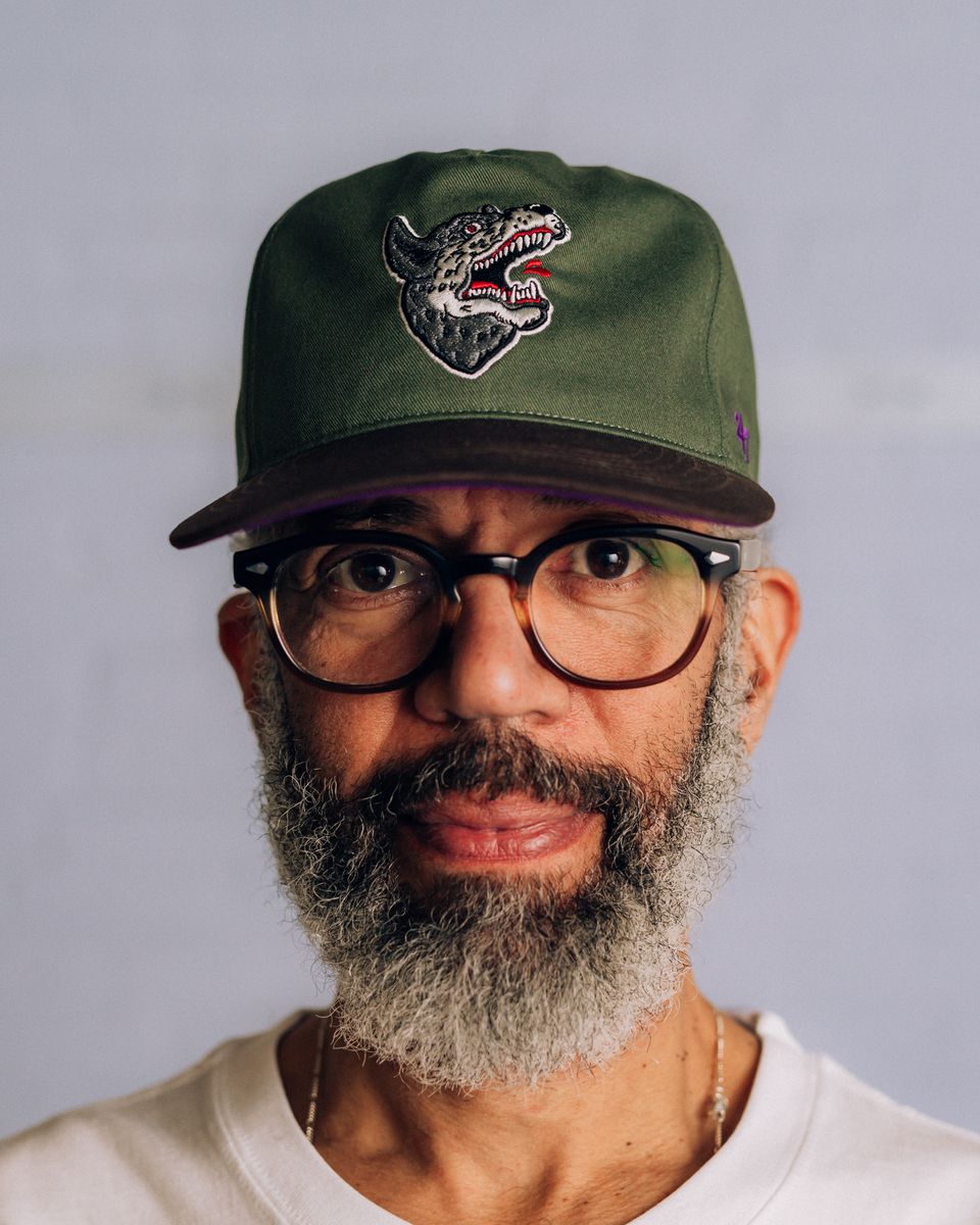 ��RAISED BY WOLVES/�쥤���ɥХ�����֥���47 SOUVENIR HITCH LC ����å� / OLIVE