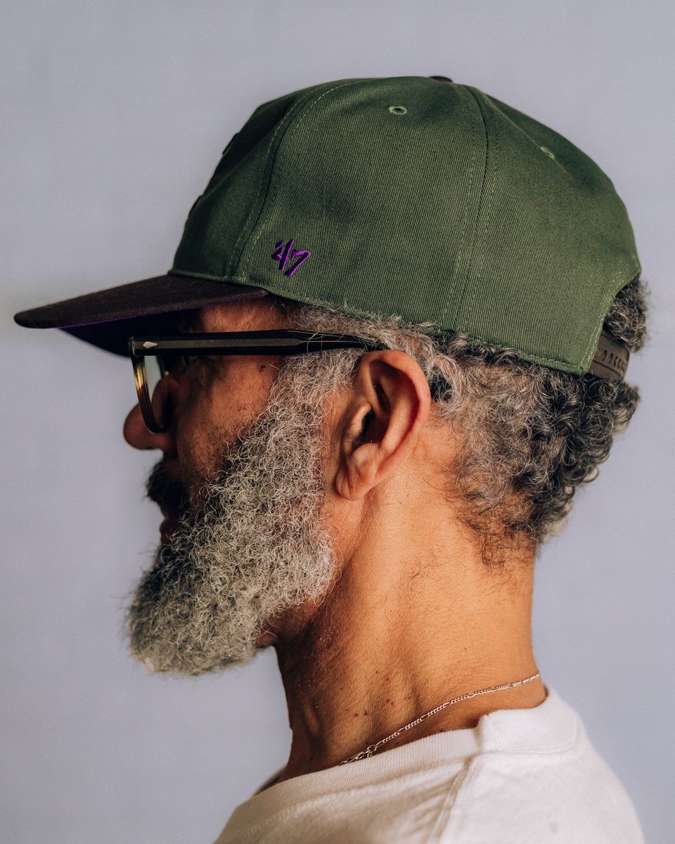 ��RAISED BY WOLVES/�쥤���ɥХ�����֥���47 SOUVENIR HITCH LC ����å� / OLIVE