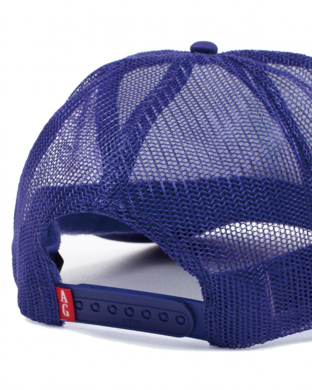 ��ACAPULCO GOLD/�����ץ륳 ������ɡ�MACK-D TRUCKER CAP ����å� / PURPLE/WHITE