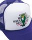 ��ACAPULCO GOLD/�����ץ륳 ������ɡ�MACK-D TRUCKER CAP ����å� / PURPLE/WHITE
