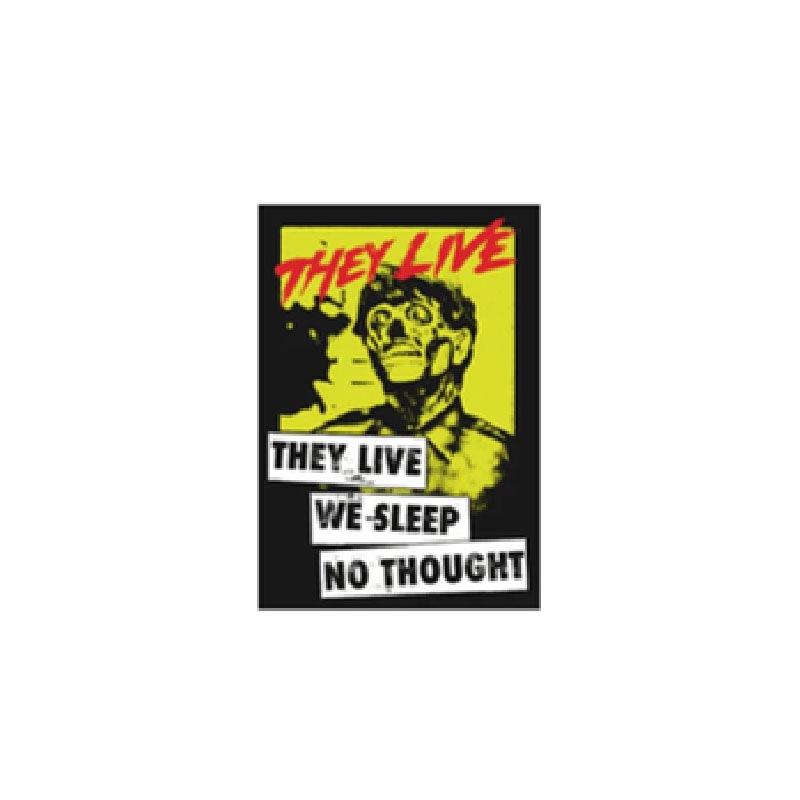 ��HANCHOLO/�ϥ������ߥ�����֡�THEY LIVE NO THOUGHT PATCH �ѥå� / 