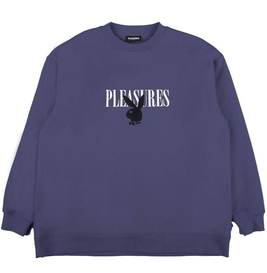 PLEASURES スウェットクルーネック（PLEASURES トレーナー