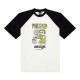 PAS DE MER/ѥɥLUCA DESIGN T-SHIRT T / BLACK-NAT