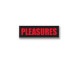 PLEASURES/ץ쥸㡼IMPACT LAPEL PIN ԥХå / BLACK