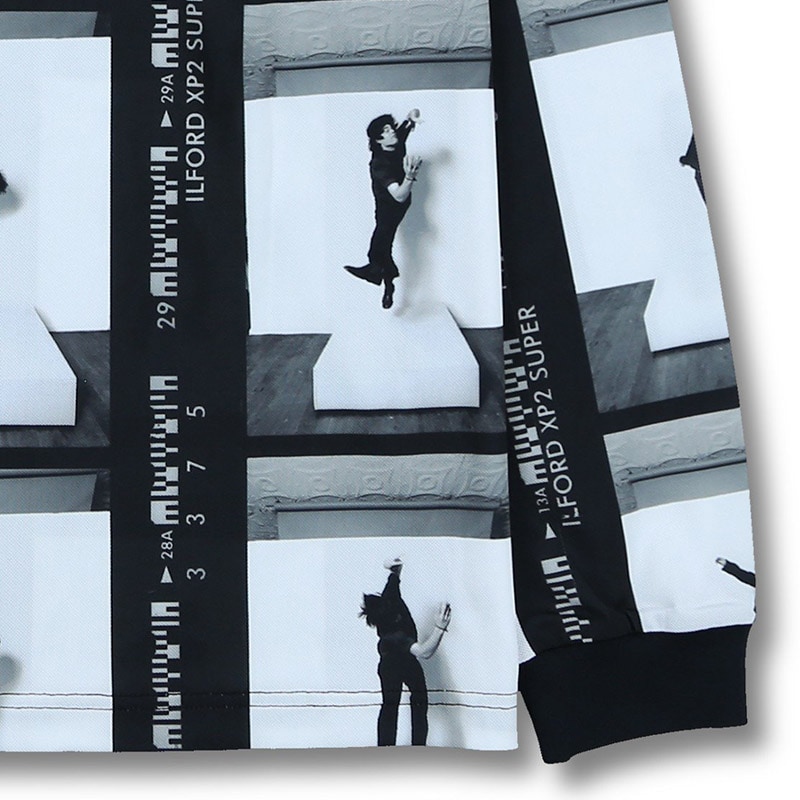 PLEASURES/ץ쥸㡼THE FAINT/ եȡDANSE SOCCER JERSEY ĹµT / WHITE