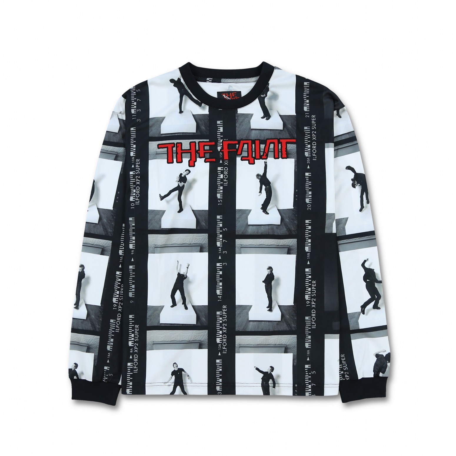 PLEASURES/ץ쥸㡼THE FAINT/ եȡDANSE SOCCER JERSEY ĹµT / WHITE