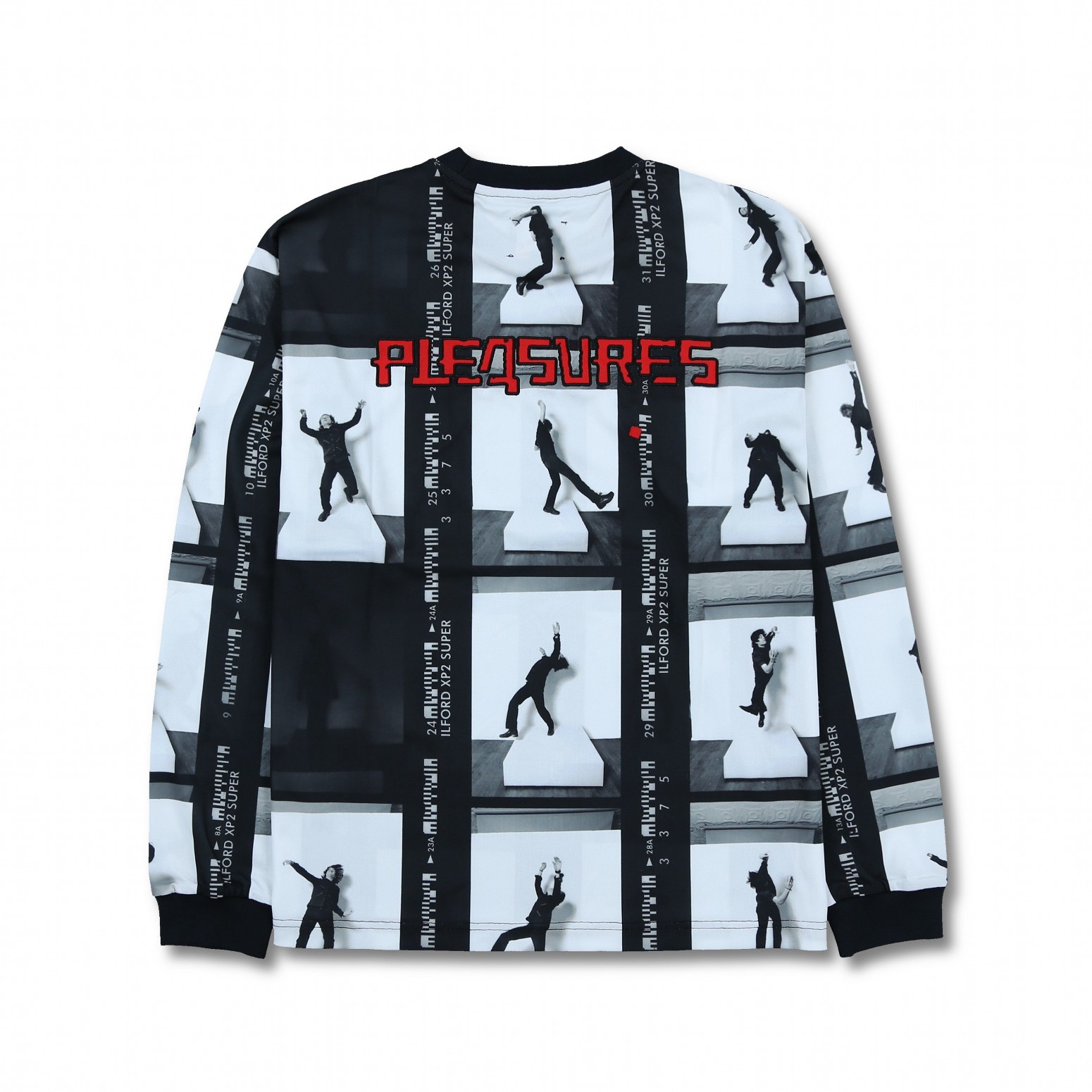 PLEASURES/ץ쥸㡼THE FAINT/ եȡDANSE SOCCER JERSEY ĹµT / WHITE