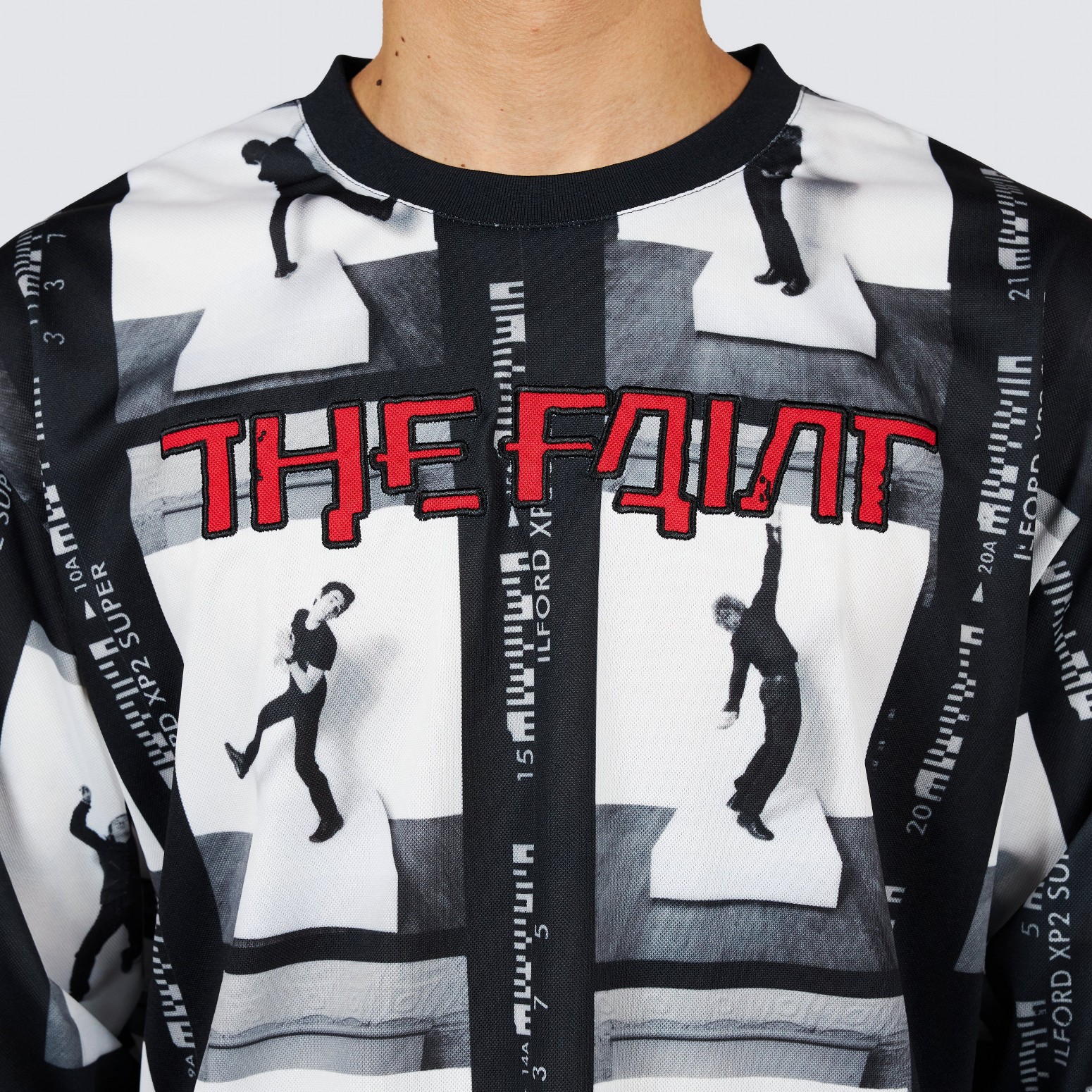 PLEASURES/ץ쥸㡼THE FAINT/ եȡDANSE SOCCER JERSEY ĹµT / WHITE