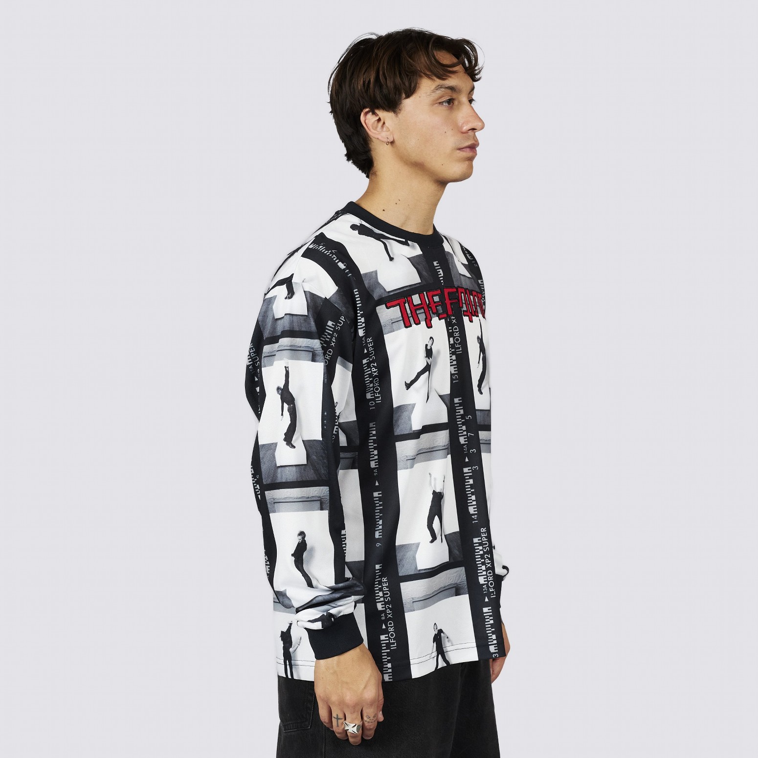 PLEASURES/ץ쥸㡼THE FAINT/ եȡDANSE SOCCER JERSEY ĹµT / WHITE