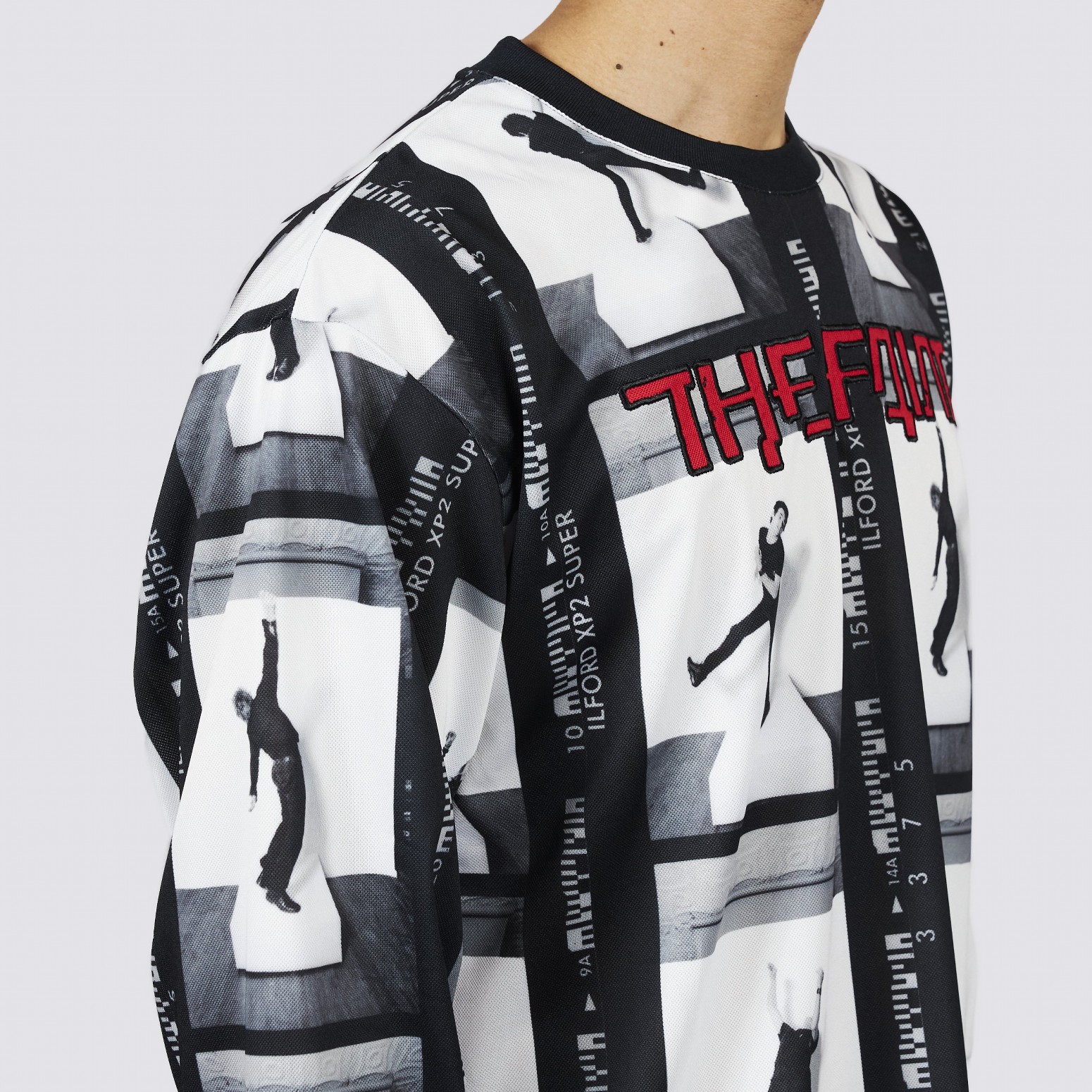 PLEASURES/ץ쥸㡼THE FAINT/ եȡDANSE SOCCER JERSEY ĹµT / WHITE