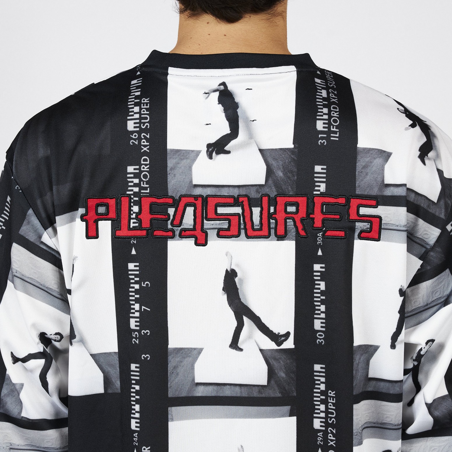PLEASURES/ץ쥸㡼THE FAINT/ եȡDANSE SOCCER JERSEY ĹµT / WHITE