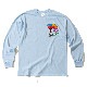 ACAPULCO GOLD/ץ륳 ɡGET HIGH LS TEE ĹµT / LT. BLUE
