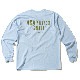 ACAPULCO GOLD/ץ륳 ɡGET HIGH LS TEE ĹµT / LT. BLUE