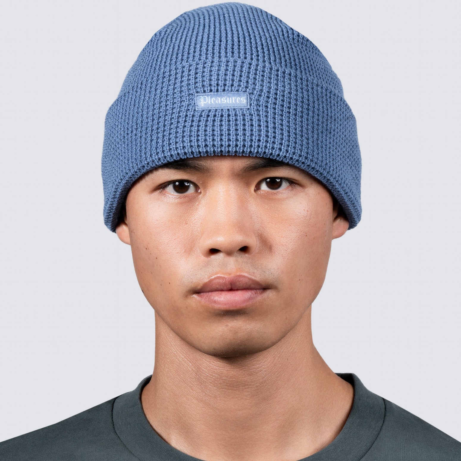 ��PLEASURES/�ץ쥸�㡼����OLD E WAFFLE BEANIE �˥å�˹ / DUSK