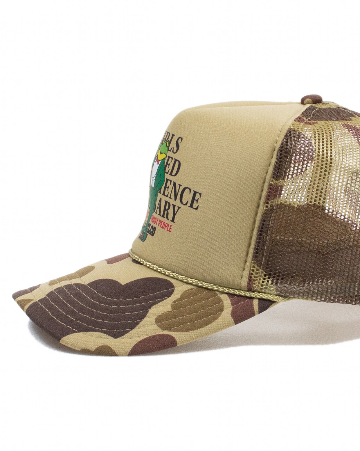 ��ACAPULCO GOLD/�����ץ륳 ������ɡ�MACK-D TRUCKER CAP ����å� / CAMO