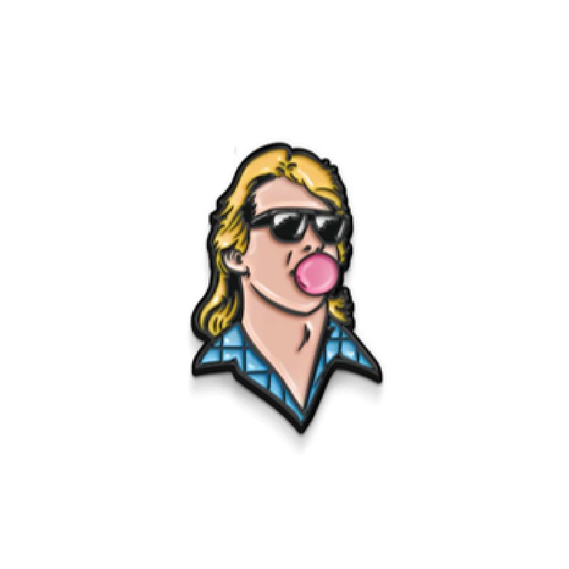 ��HANCHOLO/�ϥ������ߥ�����֡�THEY LIVE NODA BUBBLE GUM PIN �ԥ�Хå� / 