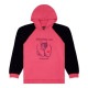PAS DE MER/ѥɥMISSING CAT HOODY ѡ / FUCSIA-BLACK