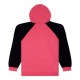 PAS DE MER/ѥɥMISSING CAT HOODY ѡ / FUCSIA-BLACK