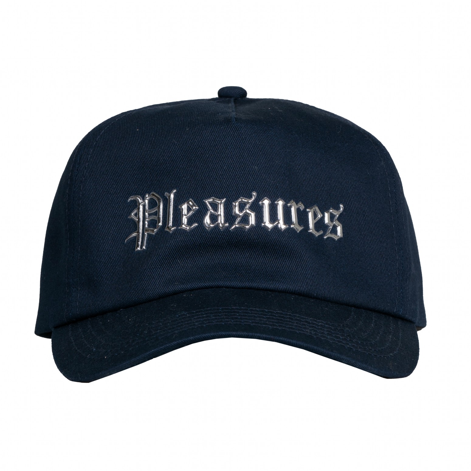 ��PLEASURES/�ץ쥸�㡼����CHROME SNAPBACK ����å� / NAVY