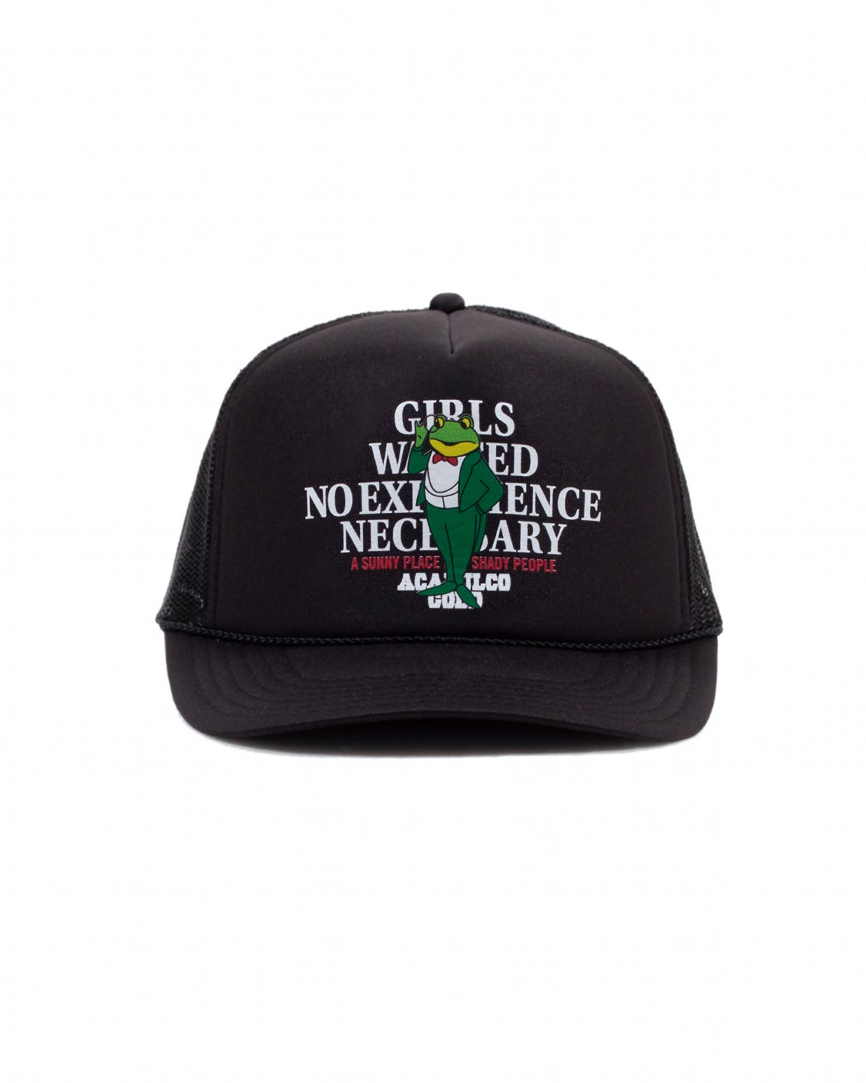 ��ACAPULCO GOLD/�����ץ륳 ������ɡ�MACK-D TRUCKER CAP ����å� / BLACK