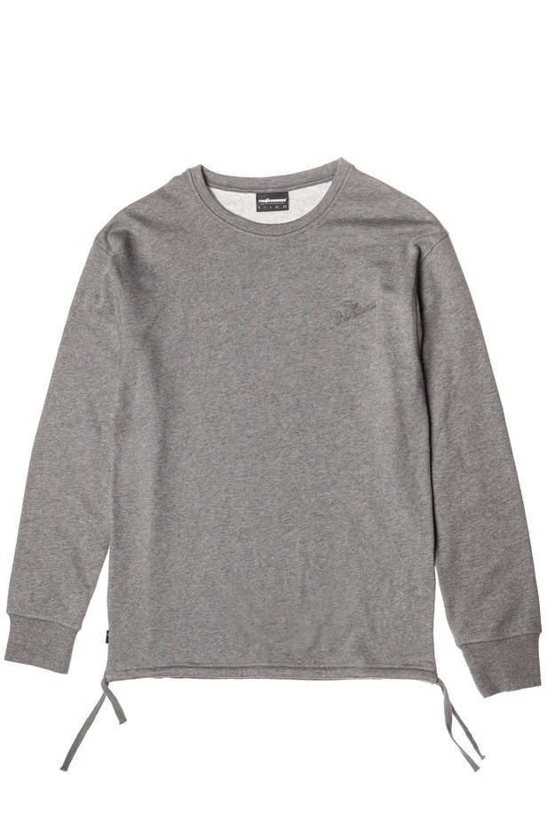 ��THE HUNDREDS/�����ϥ�ɥ�åġ�JADE CREWNECK / ATHLETIC HEATHER