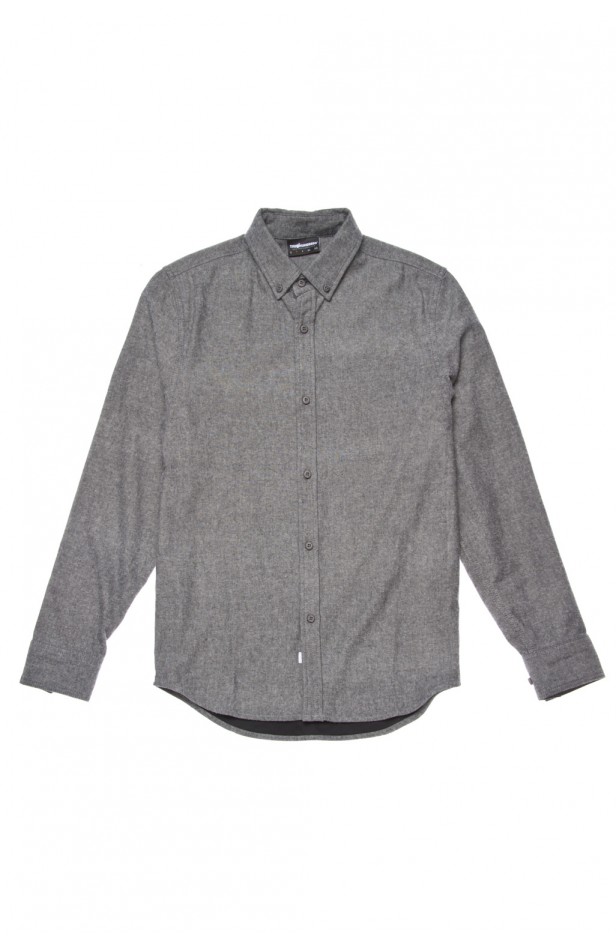 ��THE HUNDREDS/�����ϥ�ɥ�åġ�RANDY LS FLANNEL / BLACK �֥�å� ��