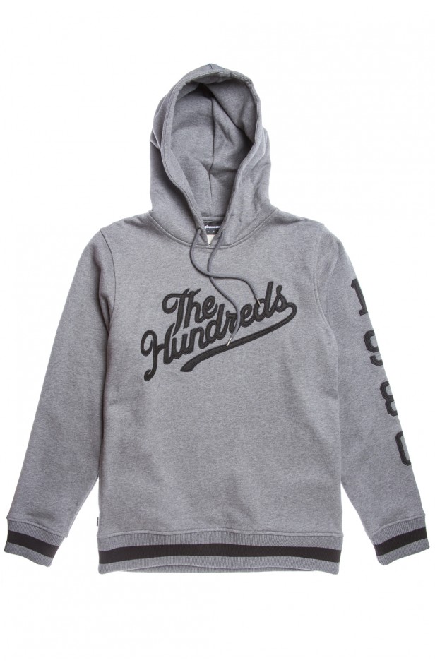 THE HUNDREDS/ϥɥåġCOURT PULLOVER / ATHLETIC HEATHER