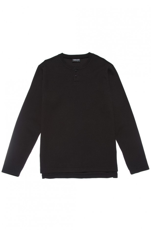 ��THE HUNDREDS/�����ϥ�ɥ�åġ�CLEMENT LS HENLEY / BLACK �֥�å� ��